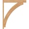 Ekena Millwork Thorton Block Smooth Outlooker, Western Red Cedar, 5 1/2"W x 36"D x 44"H OUT06X36X44THR05SWR - alternate 3